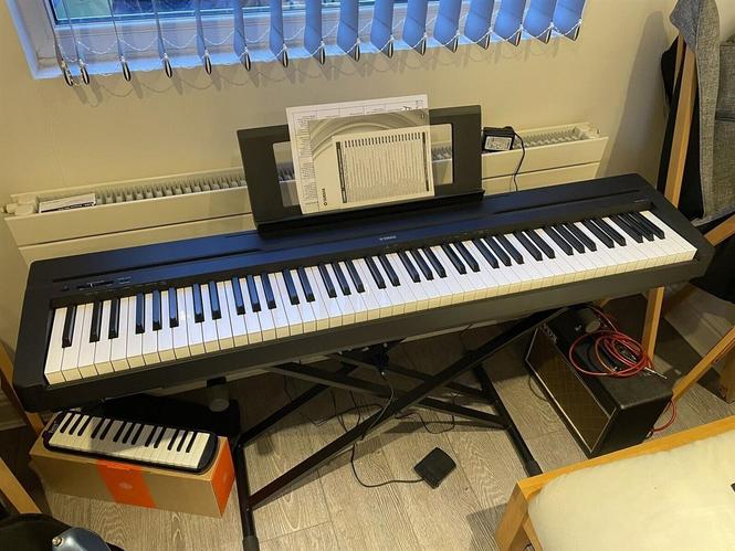 Yamaha P45B Weighted Action Digital Piano, 88 Key