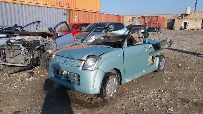 بابوجي دویش چت کاټ 2006ماډل شایسته انګوري رنګ 800ccغټ سیټ کو