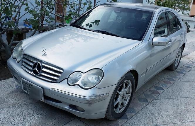 MERCEDES-BENZ C240 SPORT V6 MUNUAL TRANSMISSION