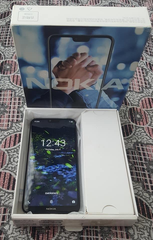 Nokia-x6-2018-2-sim-6-GB-ram-64-GB-ROM