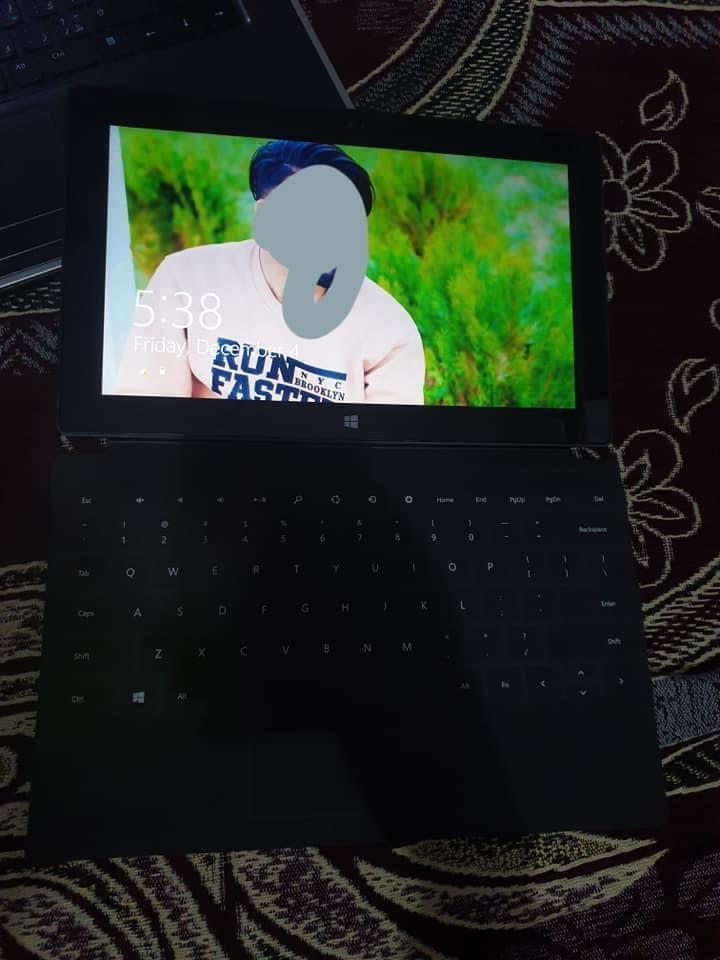 Surface-computer