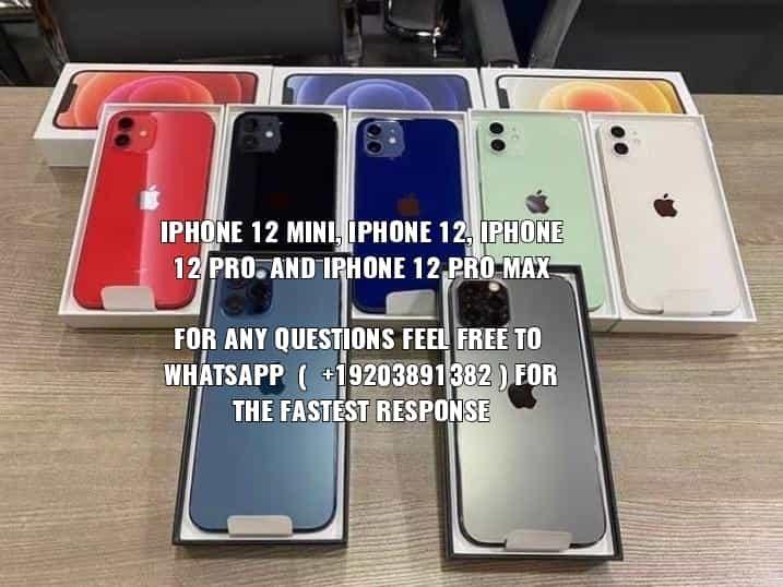 New-Sealed-iPhone-12-and-iPhone-12-Pro-+-Extra-free-AirPod