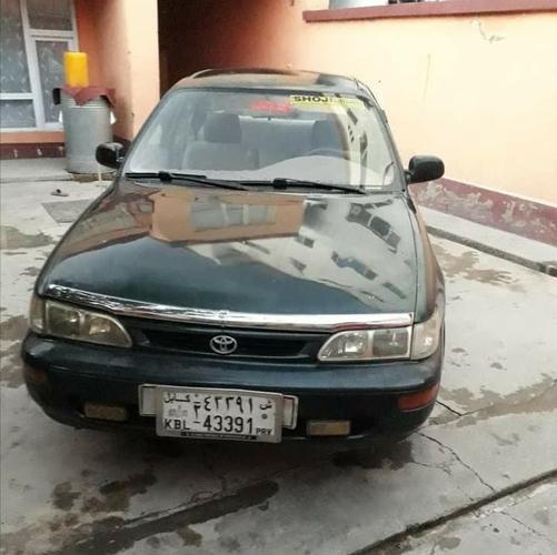 کرولای کانادایی