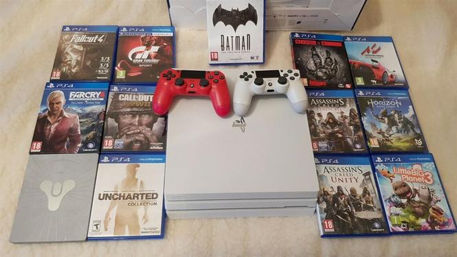 for sale new Sony PS4 Pro 1TB Console with 8 games