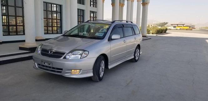 روغ نـاواریـده ۲۰۰۳ مادل کوچنۍ ماشین ۶۷۰۰۰ زره چل