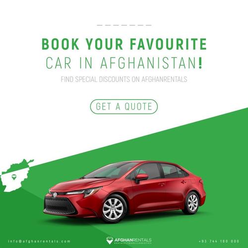 Book Your Favourite Car in Afghanistan