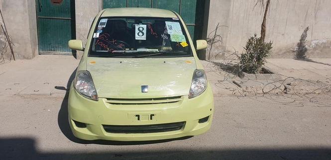 لیمویی رنگ پاسو 2008مادل کوچنی ماشین دولکی او خاوری لرونکی ل