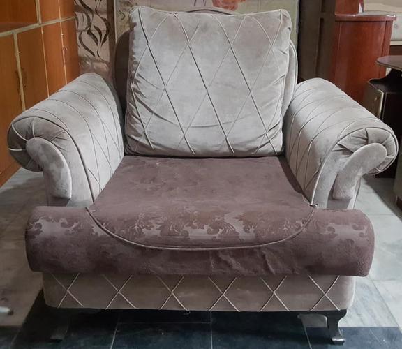 یک سیت کوچ 8 نفره ترکی شکل همرای میز