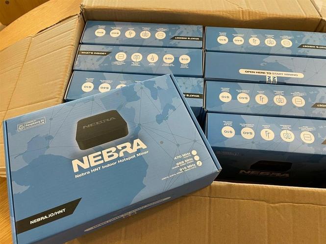 Nebra Indoor HNT Hotspot Miner. WhatsApp: +19809994235