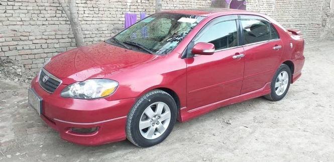 Corollah 2007 sclass