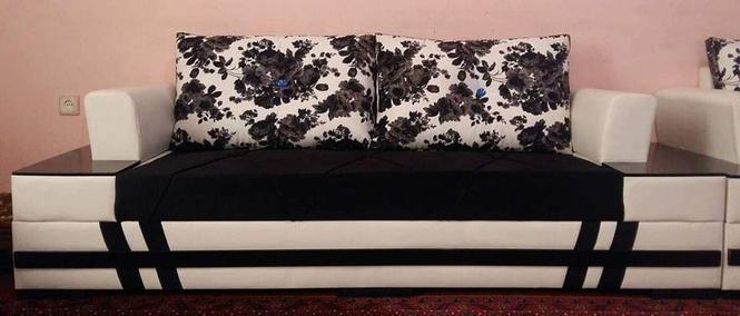 یک سیت کوچ 7 نفره ترکی شکل کاملا جدید موجود در چند رنگ072979
