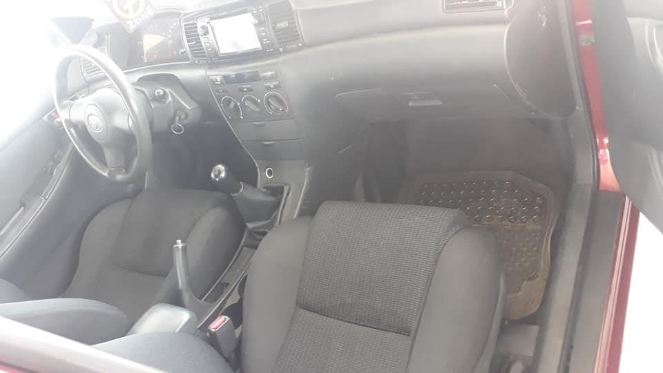 TOYOTA-COROLLA-2004-GERMANY-MUNUAL-TRANSMISSION