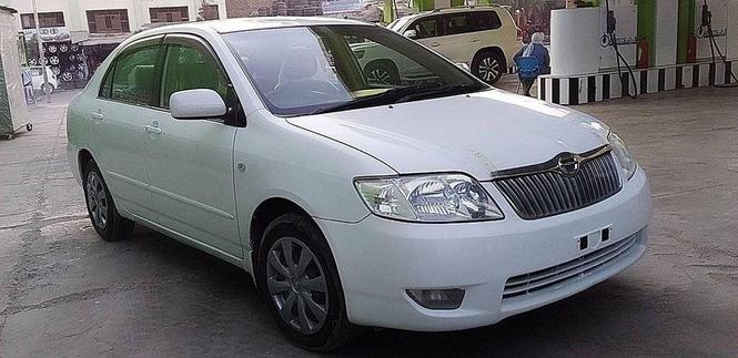 یودانہ لوکسل پل وائیٹ رنگ 2005 ماڈل روغ جاپانی ٹیوی کیمرہ ای