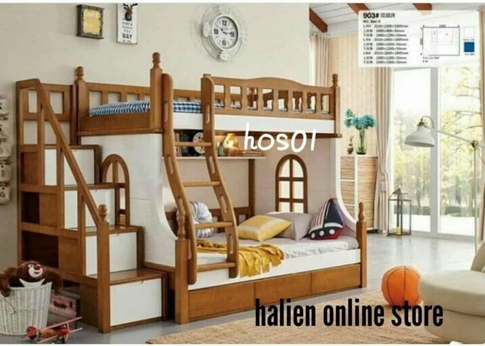 تخت-های-خواب-اطفال-دو-منزله