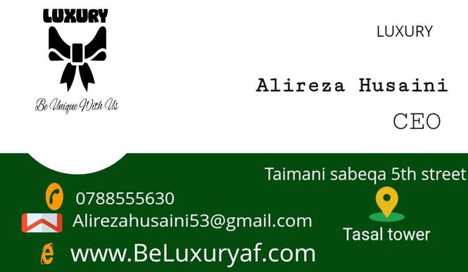 Luxury online store