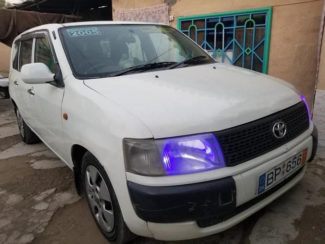 فروبکس Probox 2005 ماډل دويش کاټ ماشين 1500 Cc دهرڅه په ضمان