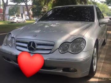 MERCEDES-BENZ C240 SPORT V6 MUNUAL TRANSMISSION