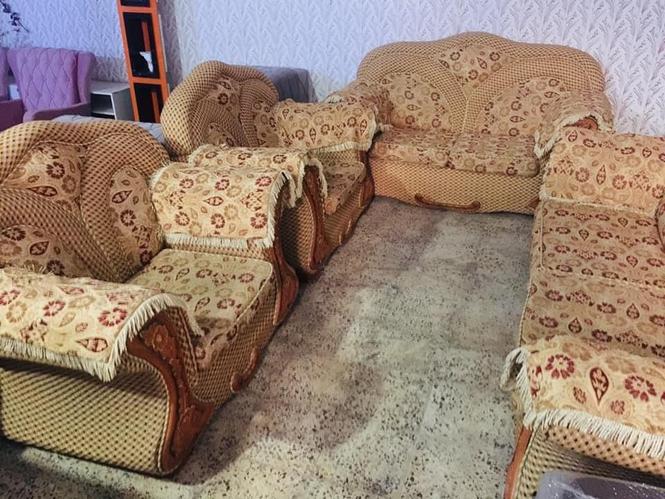 سیت کوچ چینایی هفت نفره مستعمل اماده وتیار با قیمت مناسب با