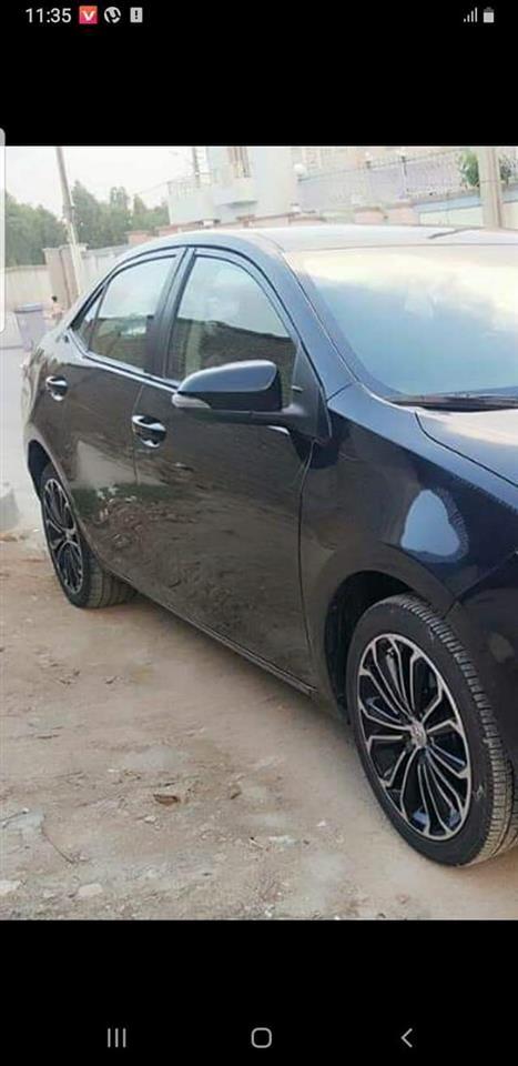 کرولاای-کانادای-s