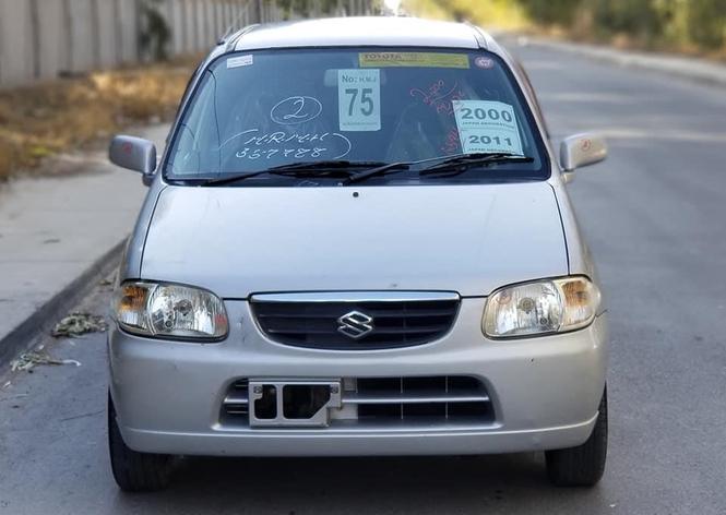 ‎‎‎‎‎ناواريده ويکسار الټو د ويش کاټ رنګ سلور غټ ماشين‎‎‎‎‎