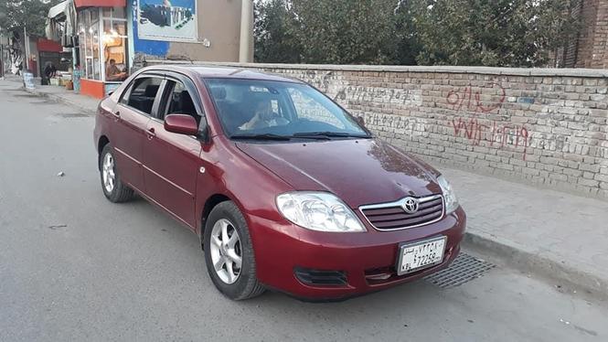 TOYOTA COROLLA GERMANY 2004 MUNUAL TRANSMISSION