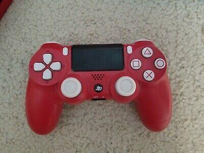 New-PS4-PLAYSTATION-4-Pro-1TB-Red-Marvel-S-SPIDERM