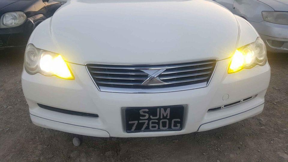 مارک-X-پل-وایت-2500cc