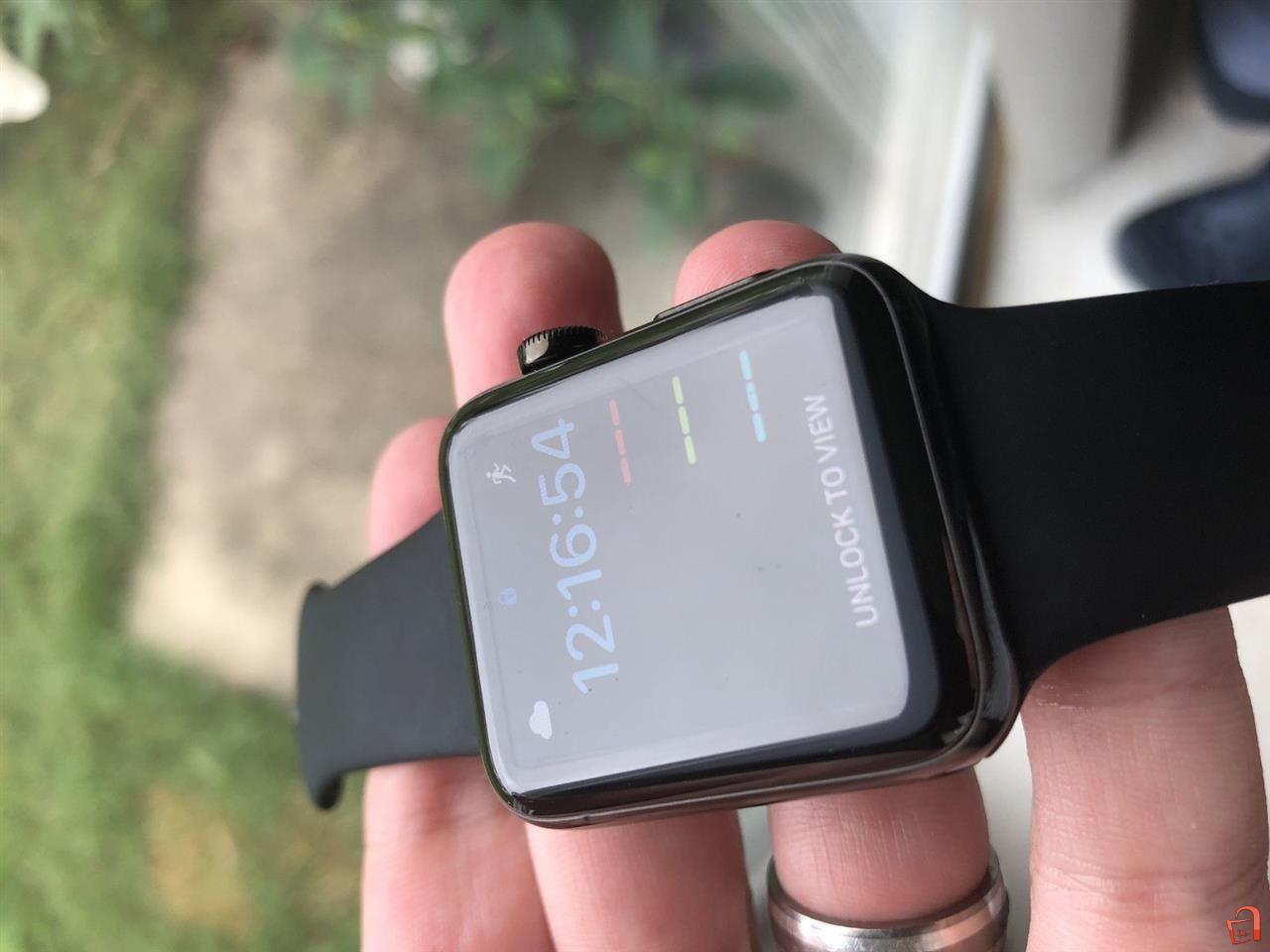 Apple watch series hot sale 3 how to unlock