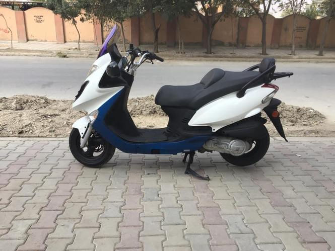 موترسایکل جاپانی 125cc
