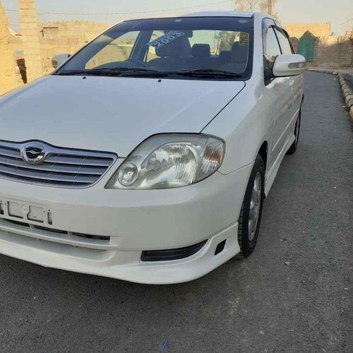 روغ لوکسل چاپانی 2003 کوچنی ماشین پل وایټ