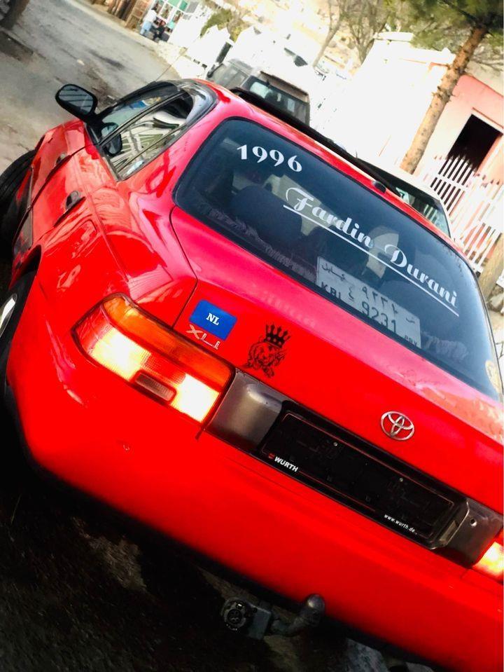 کورلا-جرمنی-مودل-۱۹۹۶