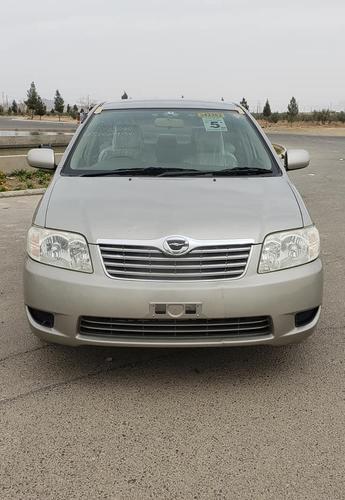 موټر ناواریده xلوکسل میانه ماشین 1500cc ماډل 2005 رنګ کولډن