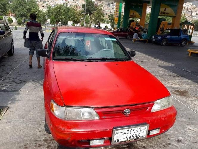 فروش عاجل يك عراده كرولا كانادايى مودل ١٩٩٣ ماشين