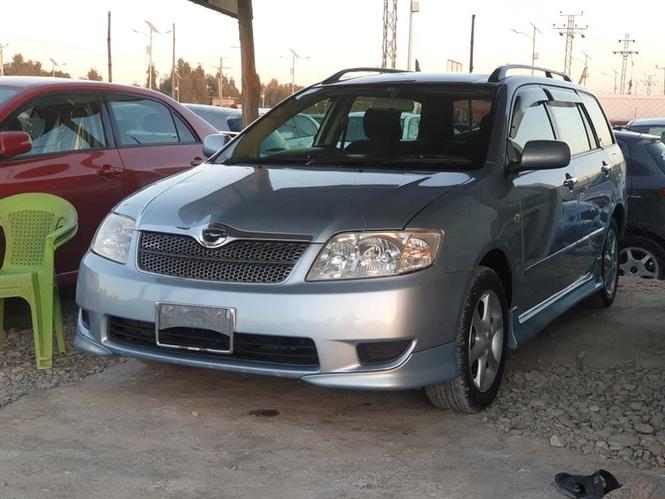 ناواريده فيلډر 2006 ماډل غت ماشين 1800 CC موتر د رنګ تکر چلا