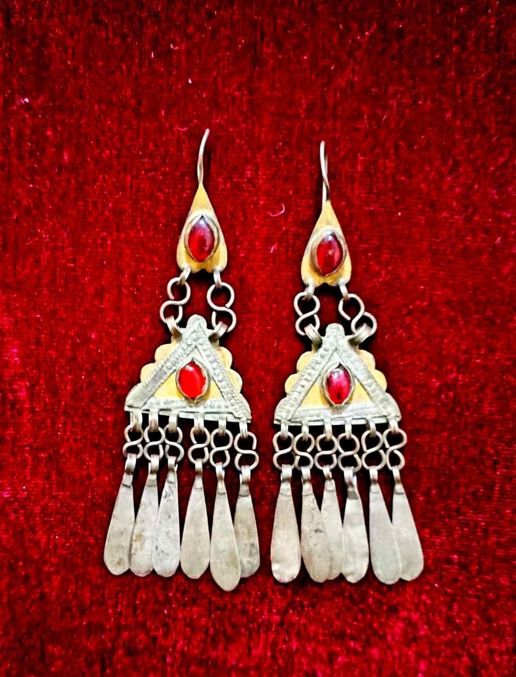 Turkmeni-vintage-earrings