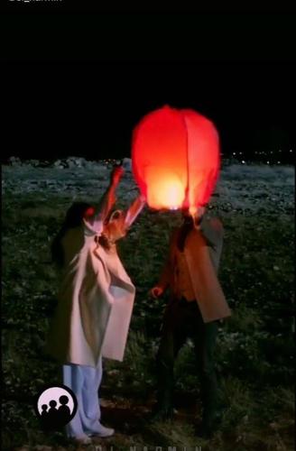 بالون ھای ہوائی عاشقانہ مخصوص شب ہائ سال نو روز عاشق ہا شب ع
