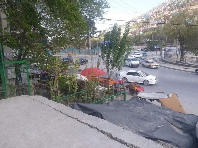 آپارتمان دو اطاقه سه اطاقه دارای تشناب آشپزخانه دهلیز چوکیدا
