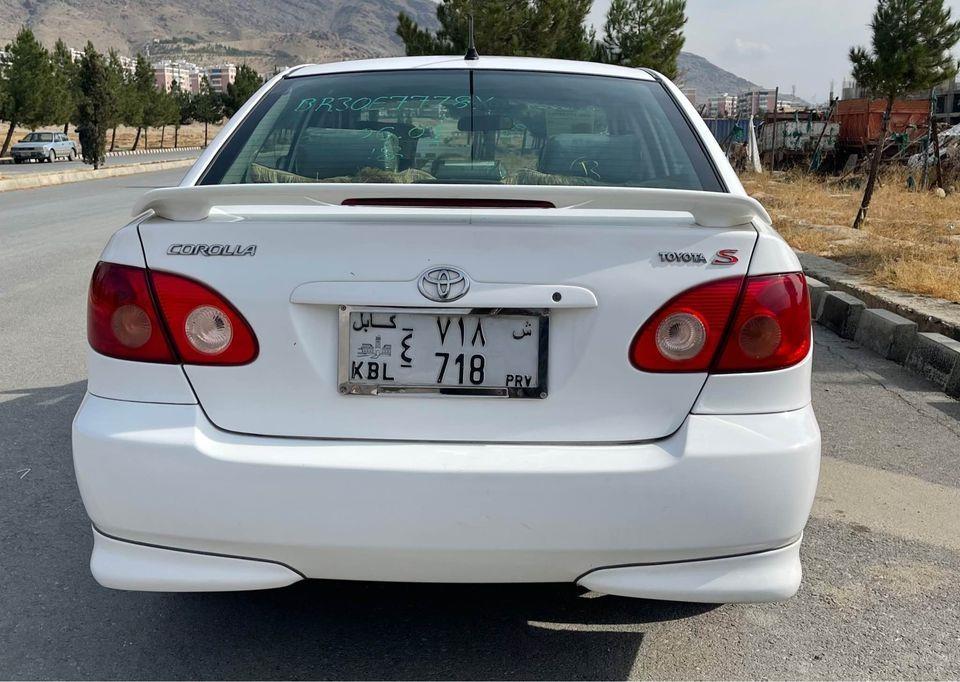 کرولا-۲۰۰۸-کانادای