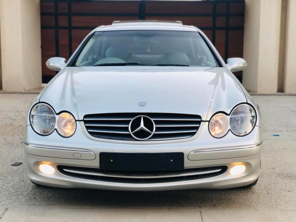Mercedes-Benz-CLK200