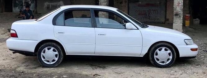 کرولا تیوانی ۱۹۹۳ مکتوب کابل کانټنری