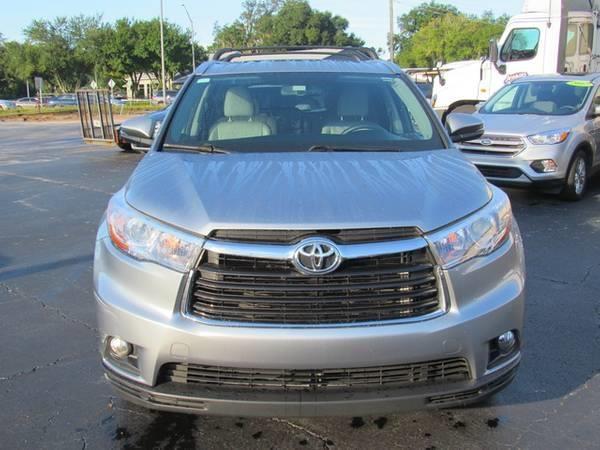 2015 TOYOTA HIGHLANDER XLE AWD FOR SALE.