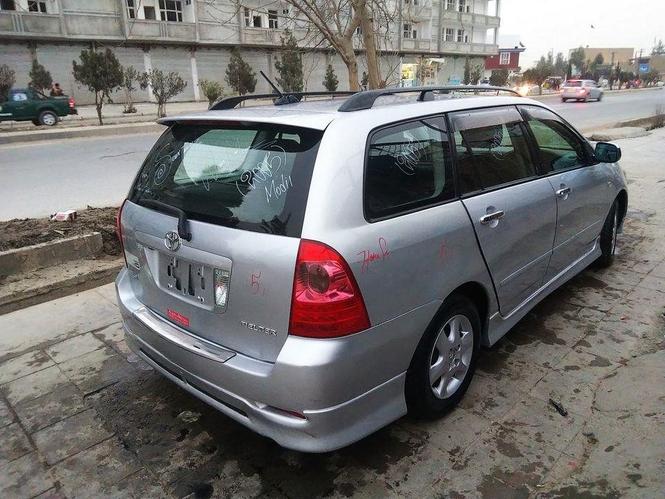 فروش عاجل فلدرروغ2005 ماشین کلان بدون تکر رنگ موترخانگی قمت3