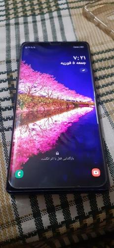 فروش گلکسی نوت 9 ١٢٨ جیب ٦ جیب رم فنگر در حد نو بدون زد