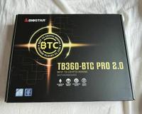 Biostar TB360-BTC PRO 2.0 i7/i5/i3 LGA1151 Intel 12 GPU