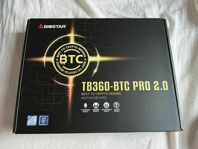 Biostar TB360-BTC PRO 2.0 i7/i5/i3 LGA1151 Intel 12 GPU