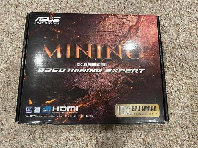 ASUS B250 Mining Expert LGA 1151 Intel Motherboard