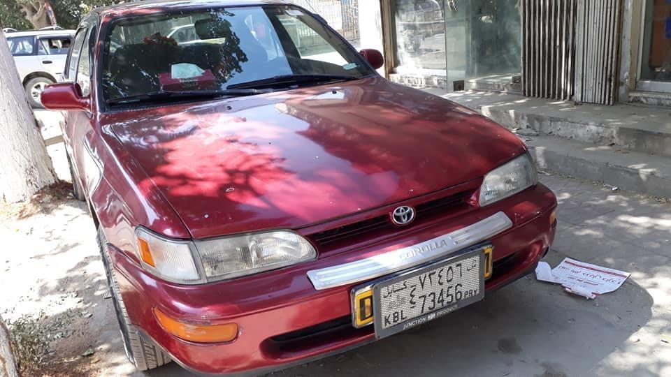 تیویتاکرولا1993