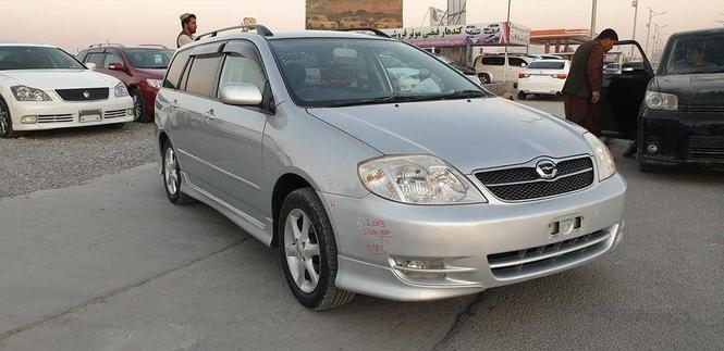 پیلدر مادل 2003رنګ سیلور غټ ماشین