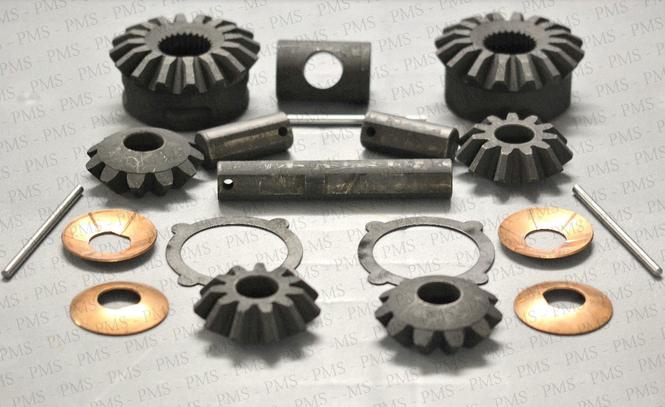 مجموعه دنده‌های دیفرانسیل Differential gear set
