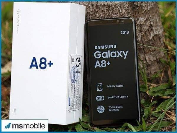 فروش عاجل سامسونگ گلکسی A8 Plus 2018